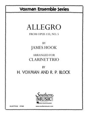 James Hook: AllegroOp 133 No 5