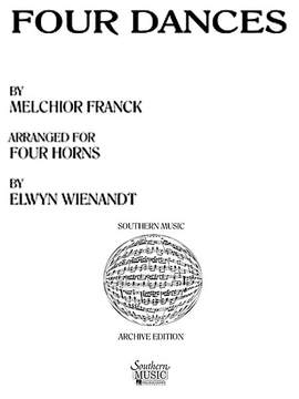 César Franck: Four ( 4) Dances