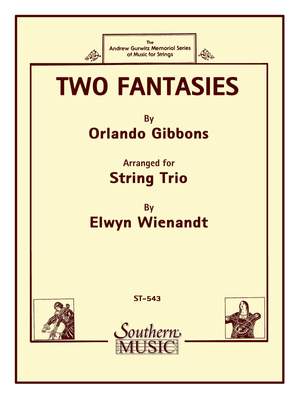 Orlando Gibbons: Two Fantasies