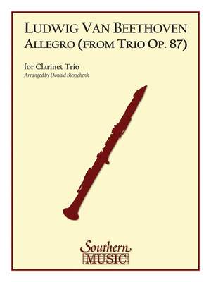 Ludwig van Beethoven: Allegro (From Trio Op. 87)