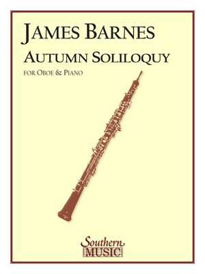 James Barnes: Autumn Soliloquy