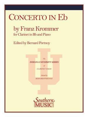 Franz Krommer: Concerto In E Flat Op 36