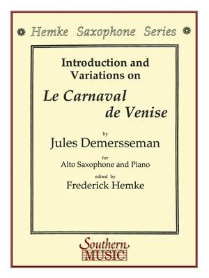 Jules Demersseman: Le Carnaval De Venise (Carnival of Venice)