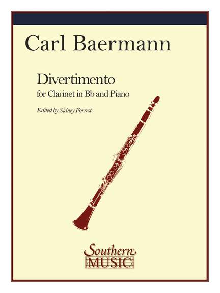 Carl Baermann: Divertimento