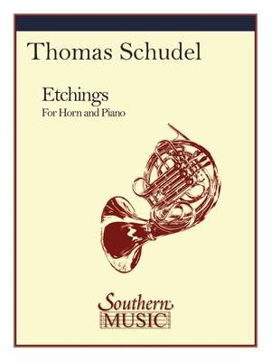 Thomas Schudel: Etchings