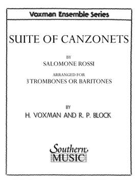 Salamone Rossi: Suite of Canzonets