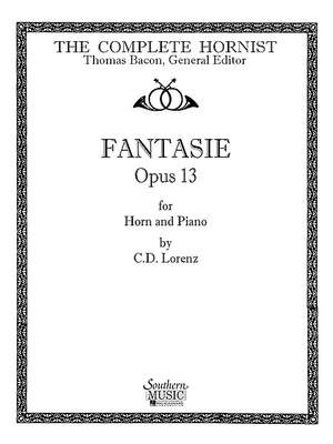 Carl Daniel Lorenz: Fantasie (Fantasy Fantaisie) Op 13