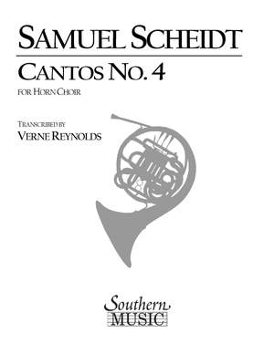 Samuel Scheidt: Cantos No. 4 (Archive)