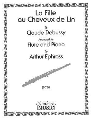 Claude Debussy: Girl With The Flaxen Hair (La Fille Au Cheveux De