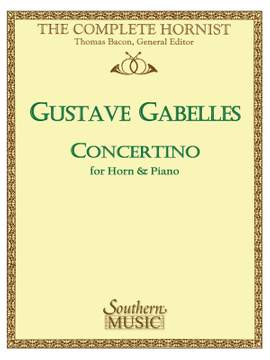 Gustave Gabelles: Concertino Op 91