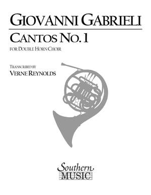 Cantos No. 1 (Archive)