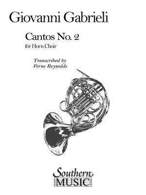 Cantos No. 2 ( Archive)