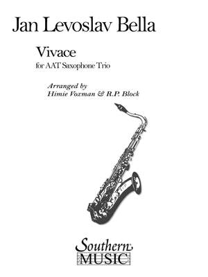 Johann L. Bella: Vivace
