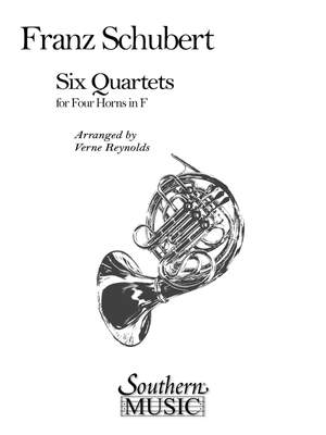 Franz Schubert: Six Quartets