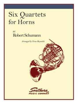 Robert Schumann: Six Quartets