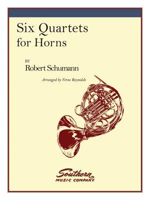 Robert Schumann: Six Quartets
