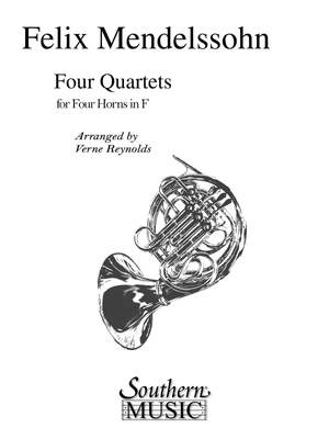 Felix Mendelssohn Bartholdy: Four (4) Quartets