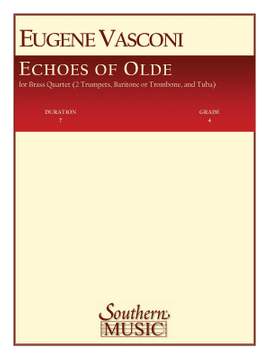 Eugene Vasconi: Echoes Of Olde (Old)