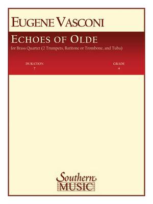 Eugene Vasconi: Echoes Of Olde (Old)