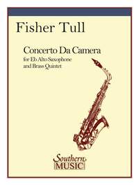 Fisher Tull: Concerto Da Camera (Br.5 W-Alto Sax)