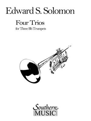 Edward Solomon: Four (4) Trios