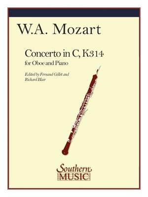 Wolfgang Amadeus Mozart: Concerto In C, K314