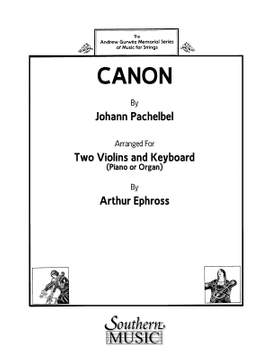Johann Pachelbel: Canon