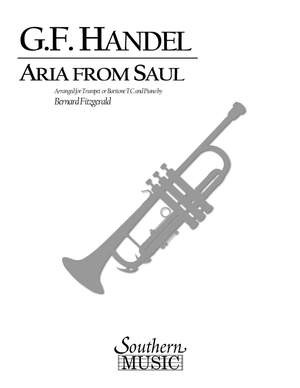 Georg Friedrich Händel: Aria From Saul