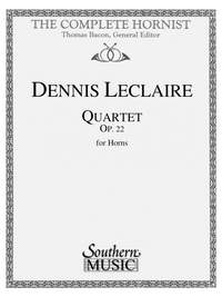 Dennis Leclaire: Quartet