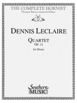 Dennis Leclaire: Quartet