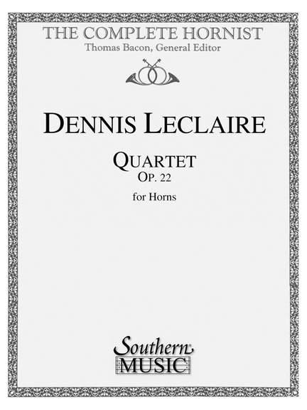 Dennis Leclaire: Quartet