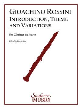 Gioachino Rossini: Introduction, Theme and Variations