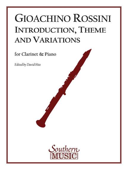 Gioachino Rossini: Introduction, Theme and Variations