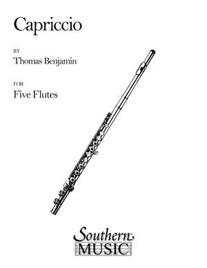 Thomas Benjamin: Capriccio