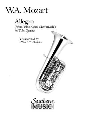 Wolfgang Amadeus Mozart: Allegro (from Eine Kleine Nachtmusik)