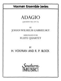 Johann Wilhelm Gabrielski: Adagio (Archive)