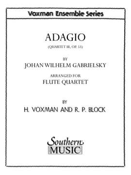 Johann Wilhelm Gabrielski: Adagio (Archive)