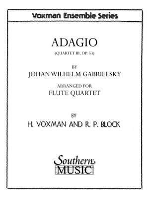 Johann Wilhelm Gabrielski: Adagio (Archive)