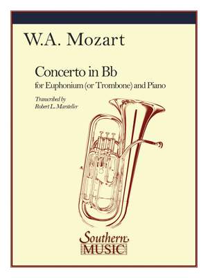 Wolfgang Amadeus Mozart: Concerto In B-Flat, K191 (B Flat)