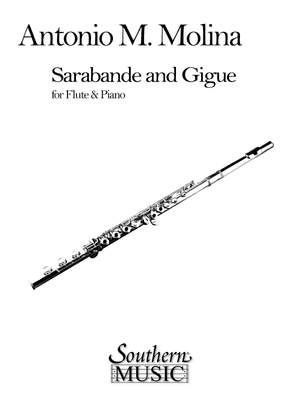 Antonio Molina: Sarabande and Gigue