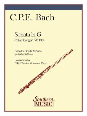 Carl Philipp Emanuel Bach: Sonata in G (Hamburg)