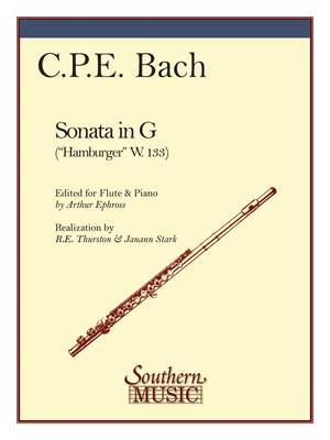 Carl Philipp Emanuel Bach: Sonata in G (Hamburg)