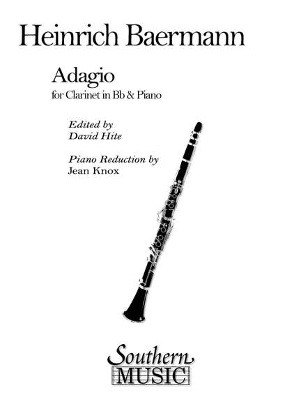 Carl Baermann: Adagio