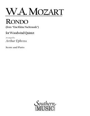 Wolfgang Amadeus Mozart: Rondo (from Eine Kleine Nachtmusik)