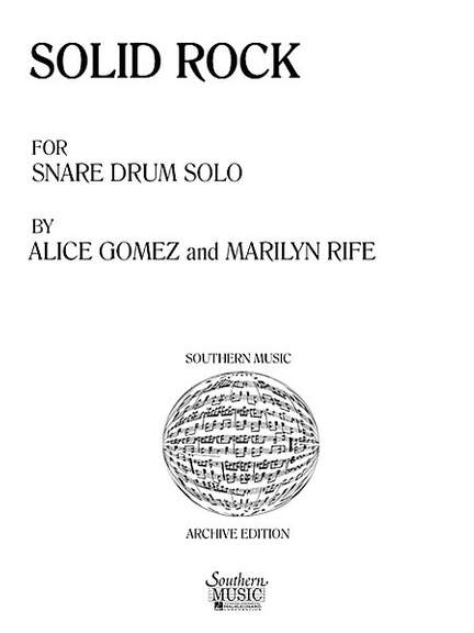 Alice Gomez: Solid Rock