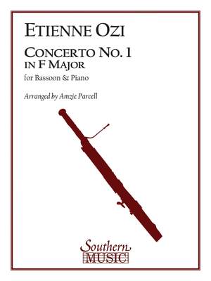 Etienne Ozi: Concerto No 1 In F Major