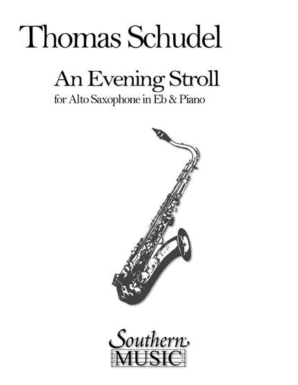 Thomas Schudel: An Evening Stroll