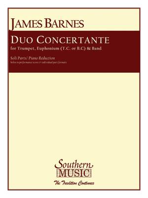 James Barnes: Duo Concertante, Op. 74