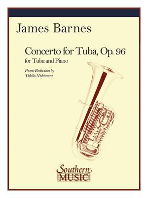 James Barnes: Concerto For Tuba