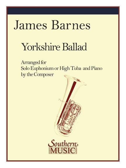 James Barnes: Yorkshire Ballad